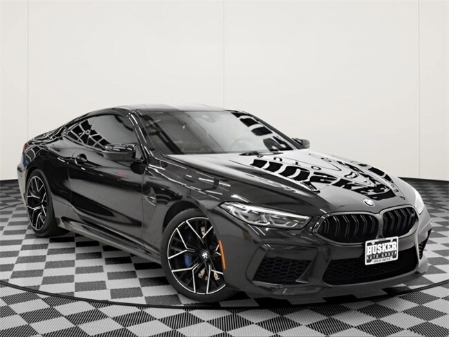 2020 BMW M8 Coupe