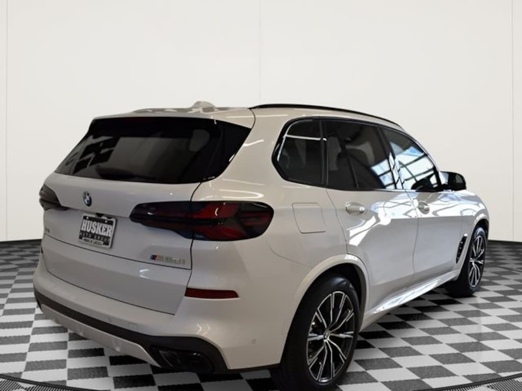 New 2026 BMW X5 M60i SUV