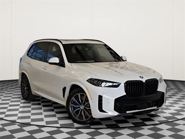 2026 BMW X5 PHEV xDrive50e SUV
