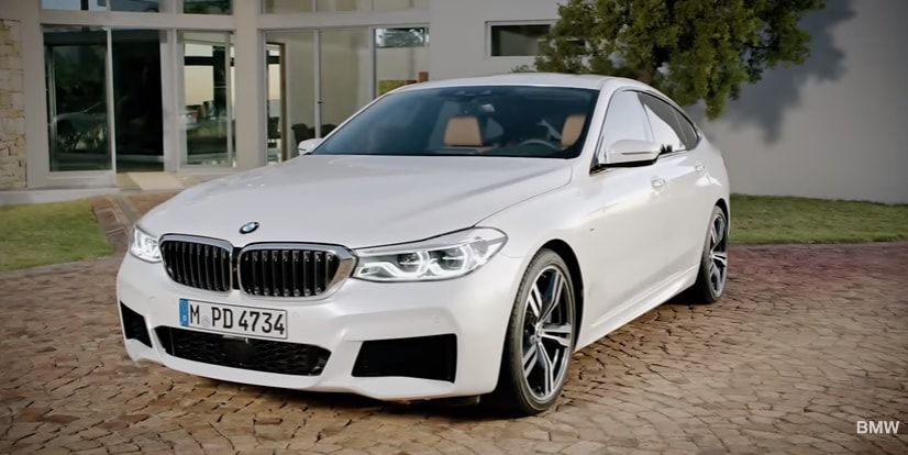 2018 BMW 6 Series Gran Turismo