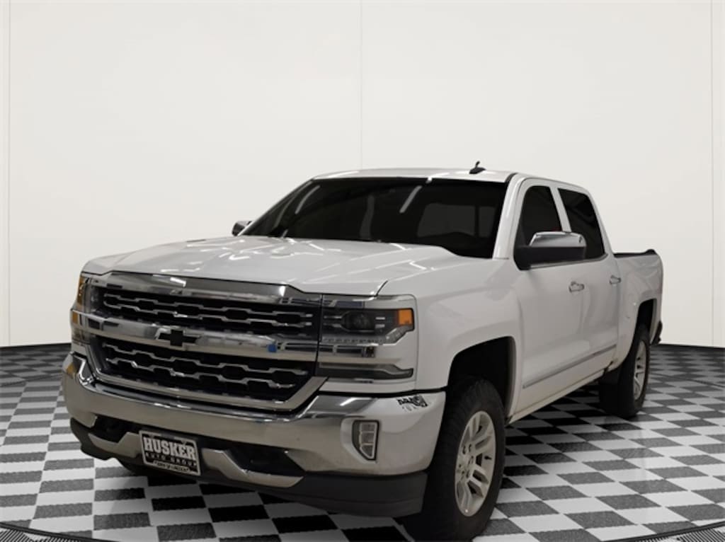 Used 2018 Chevrolet Silverado 1500 LTZ Truck Crew Cab