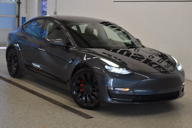 Used 2021 Tesla Model 3 Base with VIN 5YJ3E1EC7MF990577 for sale in Lincoln, NE