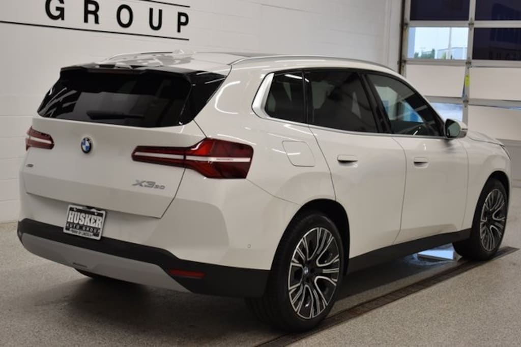 New 2025 BMW X3 30 xDrive SUV