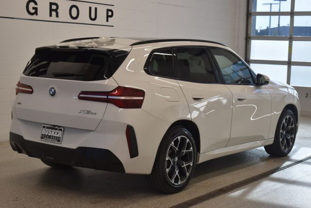 Used 2025 BMW X3 30 xDrive SUV