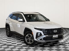 2025 Hyundai Tucson Hybrid Blue SUV