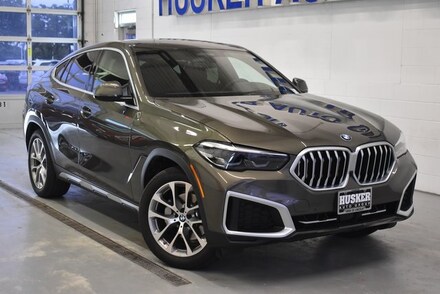 2023 BMW X6 xDrive40i Sports Activity Coupe