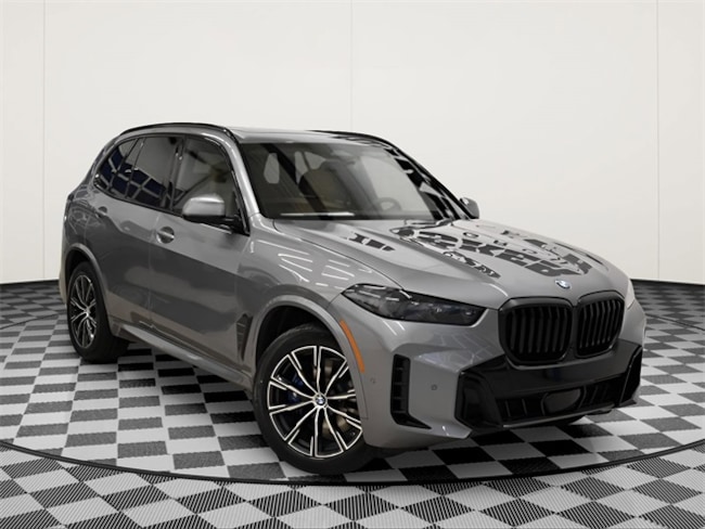 2026 BMW X5 xDrive40i SUV