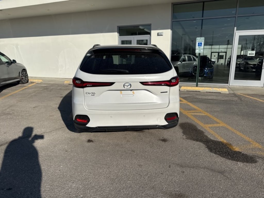 Used 2025 Mazda CX-70 3.3 Turbo Preferred Package SUV