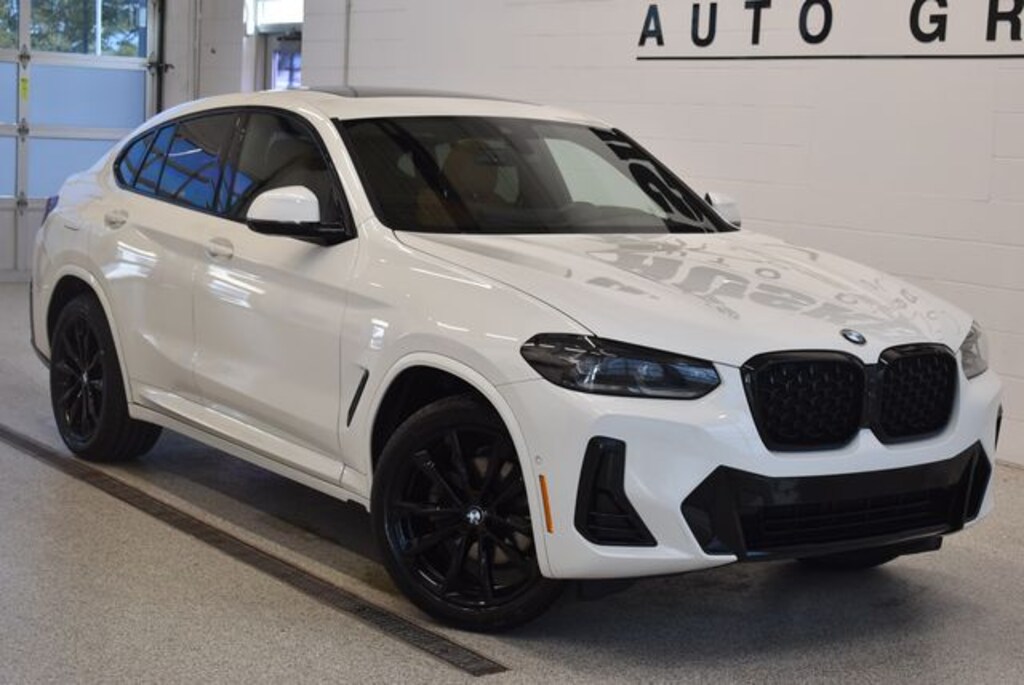Used 2023 BMW X4 xDrive30i Sports Activity Coupe