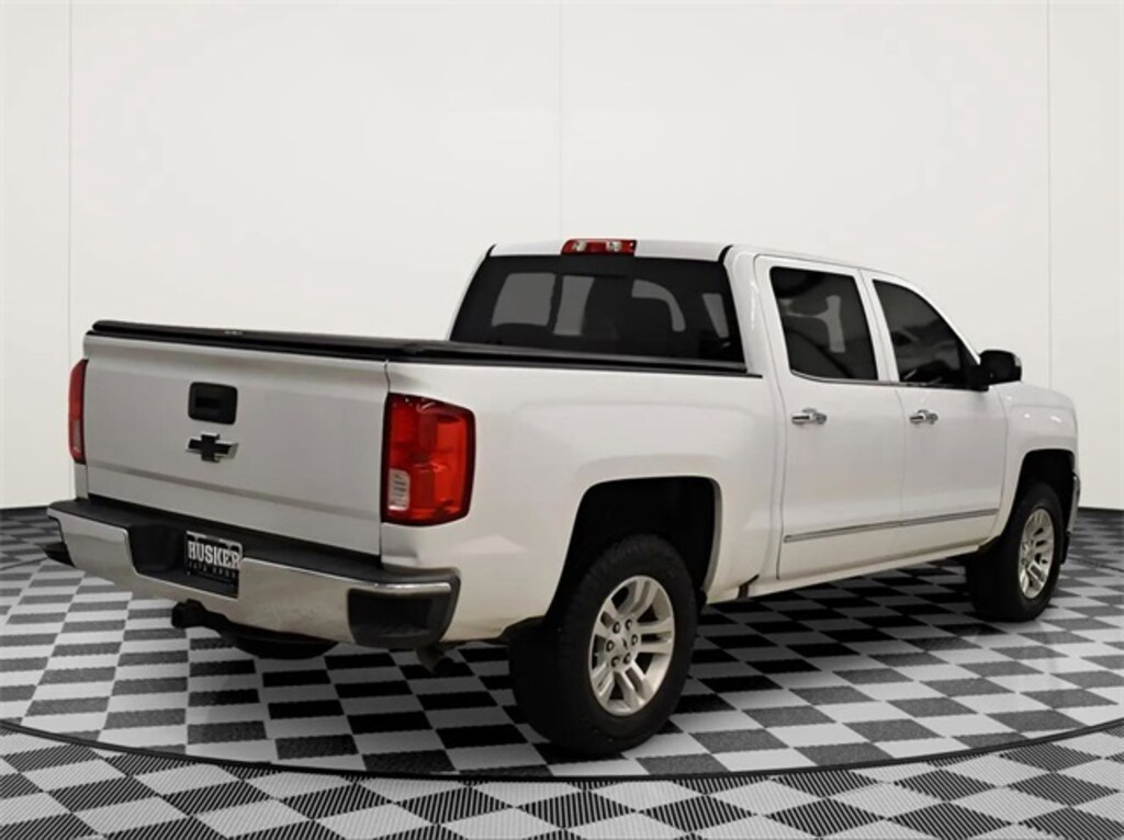 Used 2018 Chevrolet Silverado 1500 LTZ Truck Crew Cab