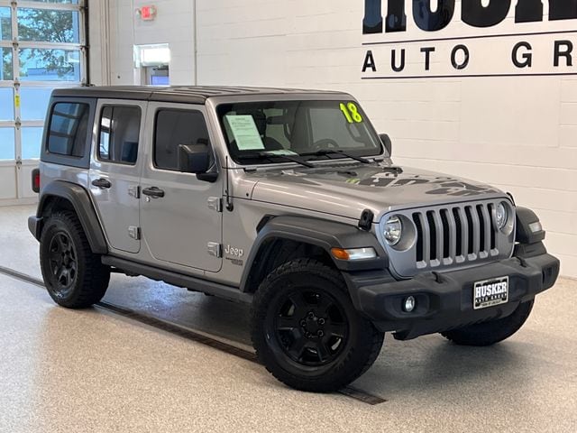 2018 Jeep Wrangler Unlimited Sport 4WD