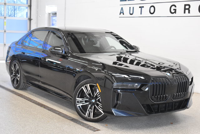 2024 BMW 740i xDrive Sedan