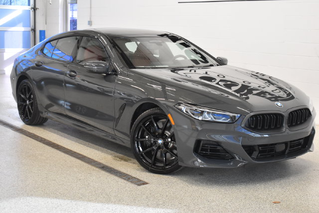 Dravit Gray 2026 BMW 8 Series Coupe All-Wheel Drive 8-Speed Automatic Overdrive