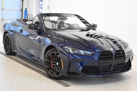 2027 BMW M4 Competition xDrive Convertible