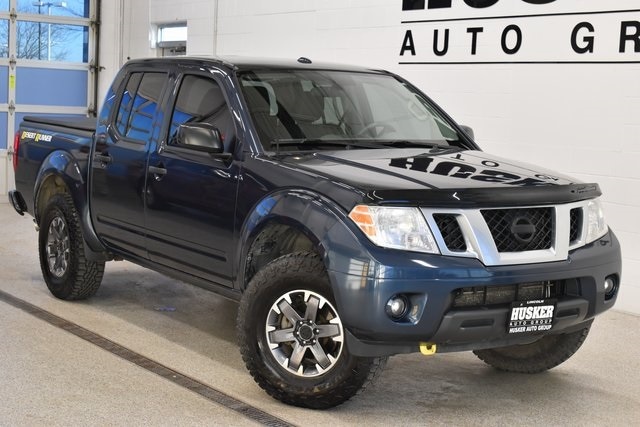 2016 Nissan Frontier Desert Runner's photo