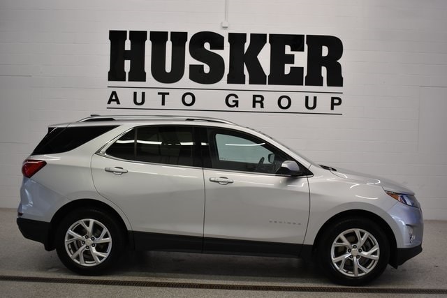 Used 2020 Chevrolet Equinox LT with VIN 3GNAXVEX7LS541179 for sale in Lincoln, NE