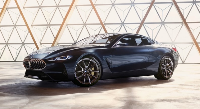 BMW Concept 8 Series