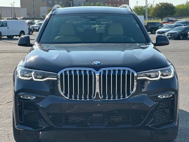 Used 2021 BMW X7 40i with VIN 5UXCW2C02M9H07512 for sale in Lincoln, NE