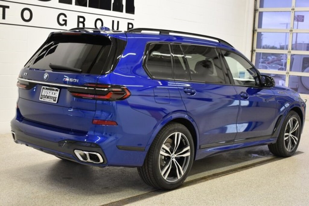 New 2025 BMW X7 M60i For Sale in Lincoln NE I56220 Lincoln New BMW