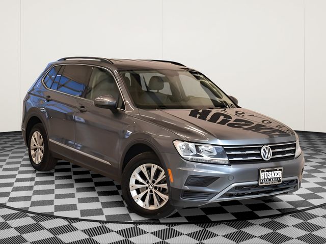 2018 Volkswagen Tiguan 2.0T SEL 4Motion's photo