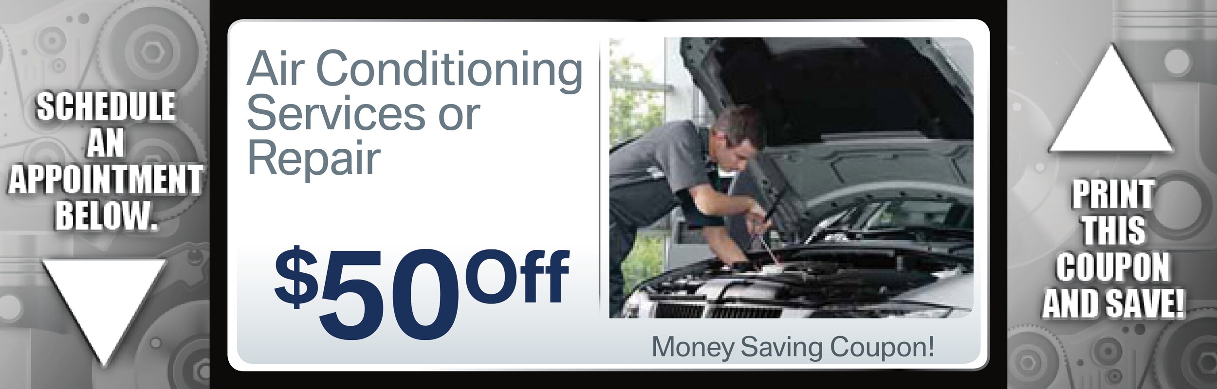 Previously Deferred Repairs - Coupon