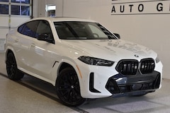2026 BMW X6 M60i SUV