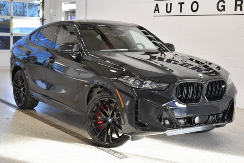 New 2026 BMW X6 M60i SUV