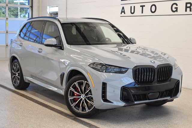 Brooklyn Gray 2026 BMW X5 SUV / Crossover All-Wheel Drive 8-Speed Automatic Overdrive