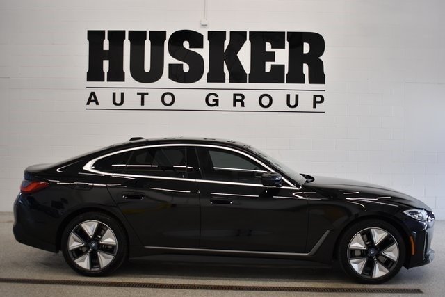 Used 2023 BMW i4 Base with VIN WBY73AW00PFN55300 for sale in Lincoln, NE