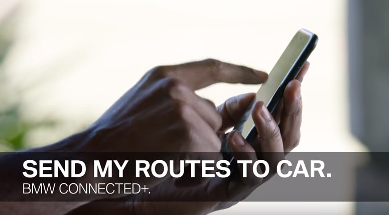 BMW Connected+ App
