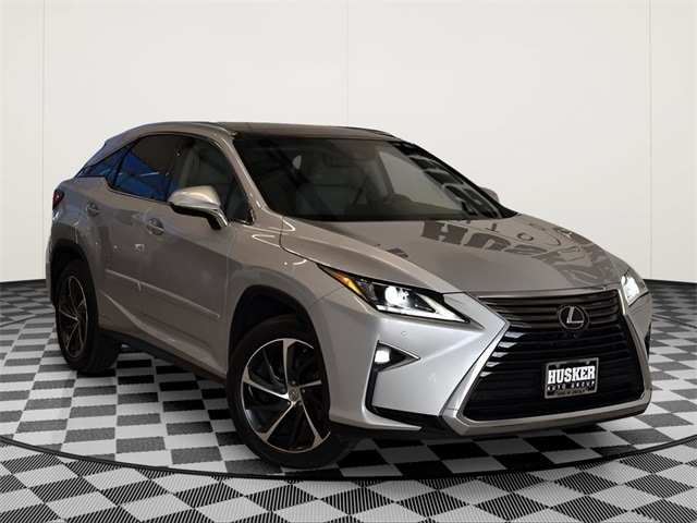 2017 Lexus RX 450h's photo