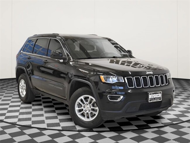2018 Jeep Grand Cherokee Laredo 4x4 SUV