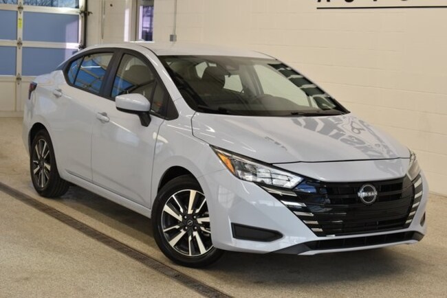 2025 Nissan Versa 1.6 SV Sedan