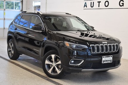 2019 Jeep Cherokee Limited 4x4 SUV