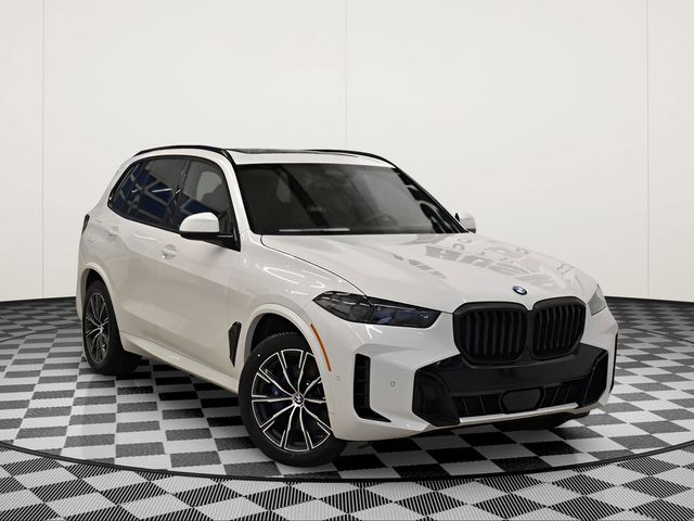 Alpine White 2026 BMW X5 xDrive40i SUV / Crossover All-Wheel Drive 8-Speed Automatic Overdrive