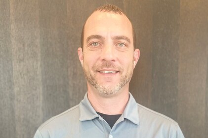 Staff member Kevin Geidner from 50e1c69cc8d0