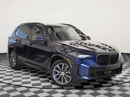 2026 BMW X5 xDrive40i SUV