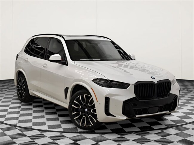 2026 BMW X5 xDrive40i SUV