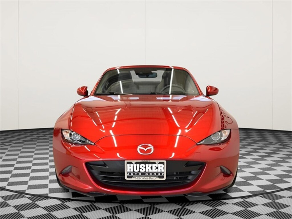 Used 2022 Mazda Mazda MX-5 Miata RF Grand Touring Convertible