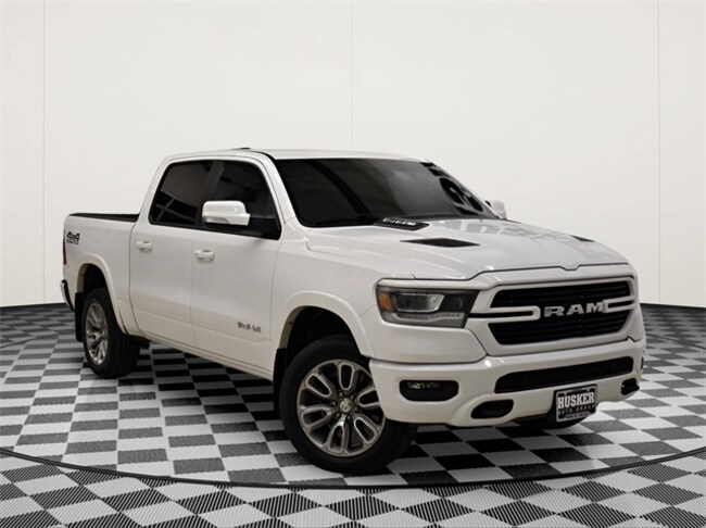 2020 Ram 1500 Laramie Truck Crew Cab
