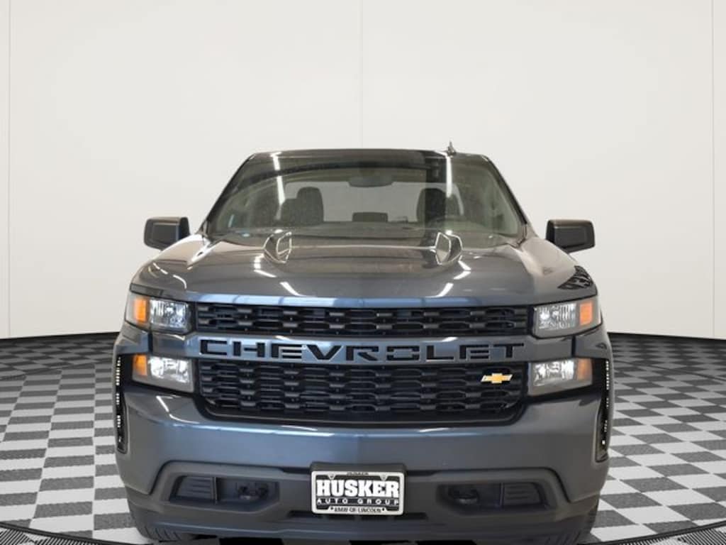 Used 2020 Chevrolet Silverado 1500 Silverado Custom Truck Double Cab