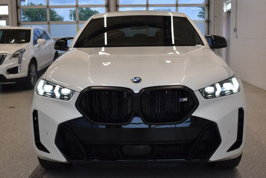 New 2027 BMW X6 M60i SUV