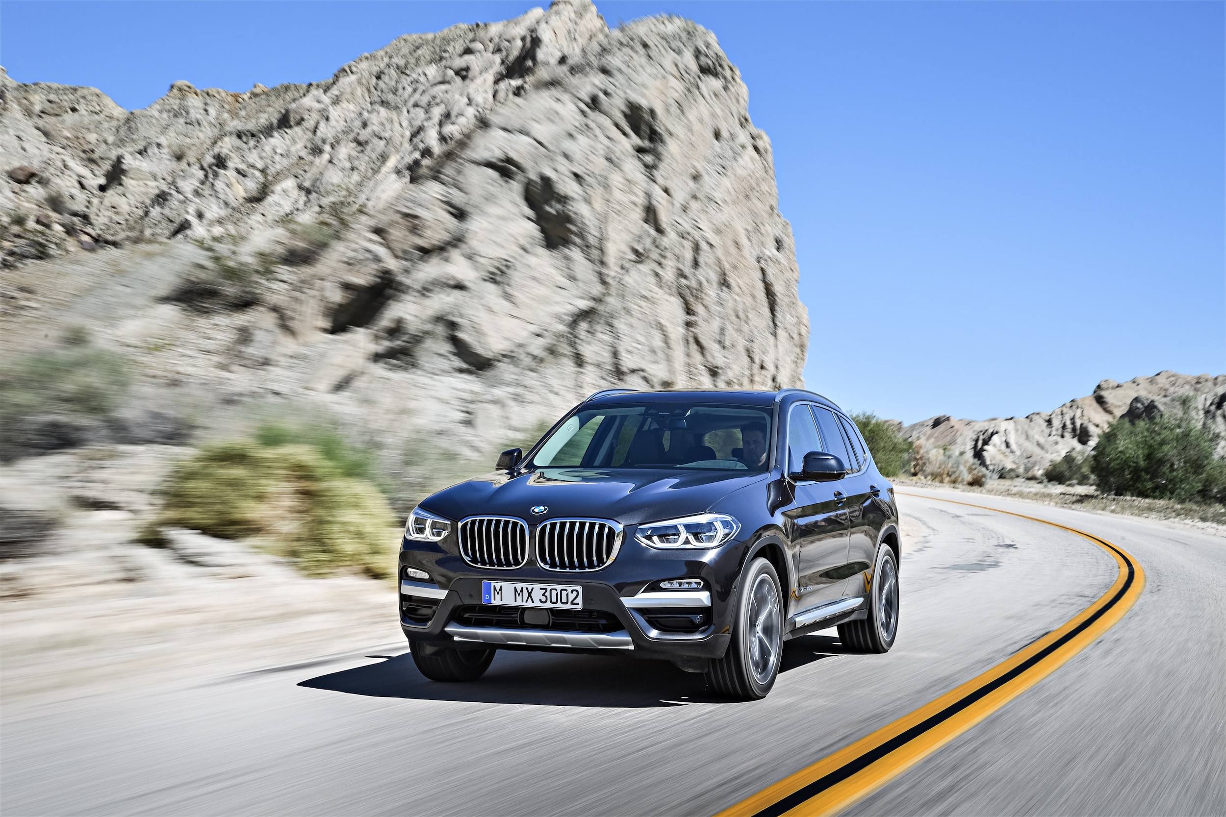 2018 BMW X3 First Look