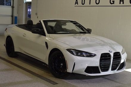 2026 BMW M4 Competition xDrive Convertible