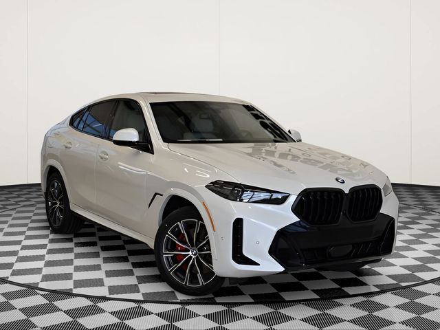 2026 BMW X6 xDrive40i's photo