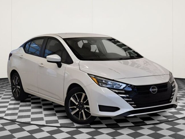 2025 Nissan Versa 1.6 SV Sedan