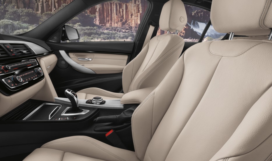 BMW 3-Series cabin