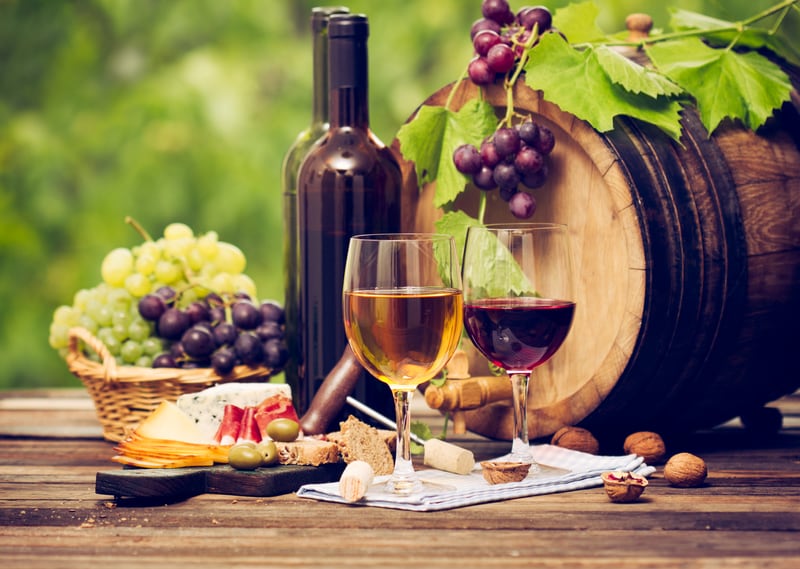 wine tasting in Lincoln
