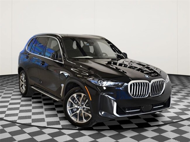 2026 BMW X5 PHEV xDrive50e SUV