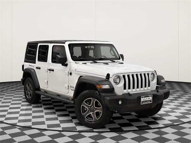 2018 Jeep All-New Wrangler Unlimited Sport S's photo